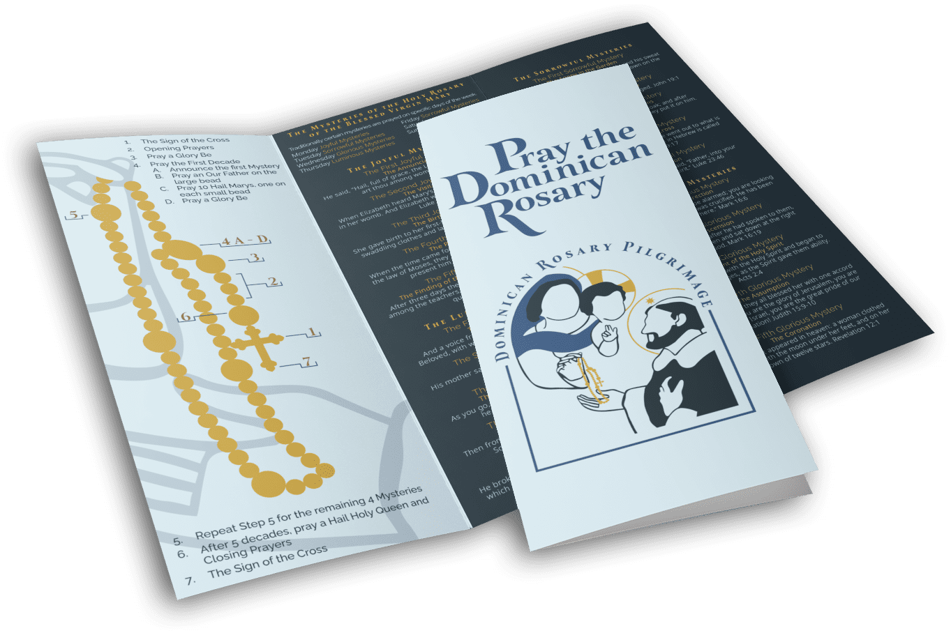 Pray the Dominican Rosary - Dominican Rosary Pilgrimage