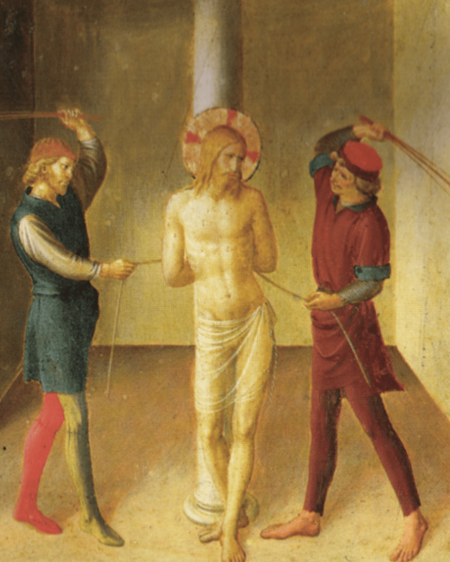 2. scourging