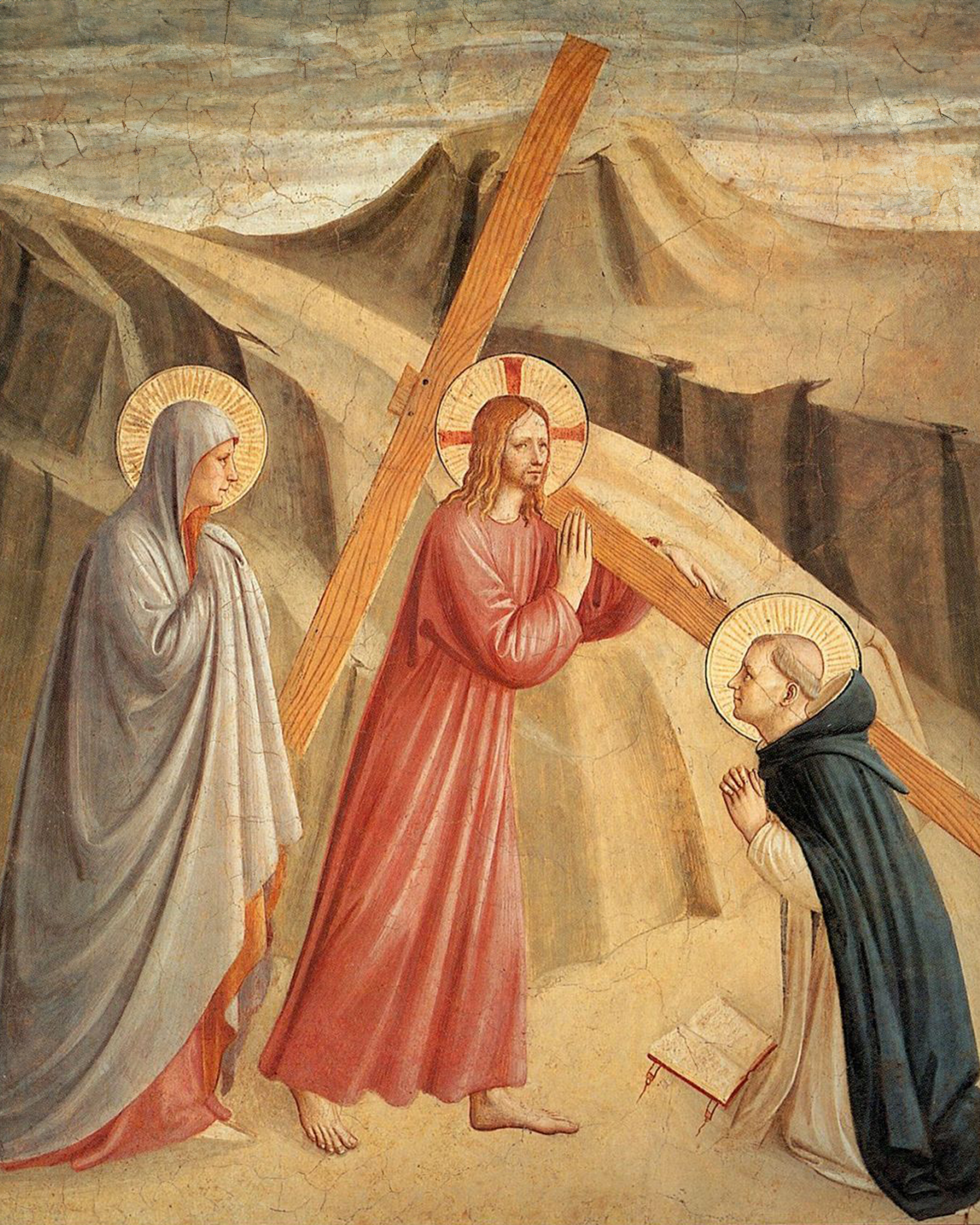 4. carrying of the cross