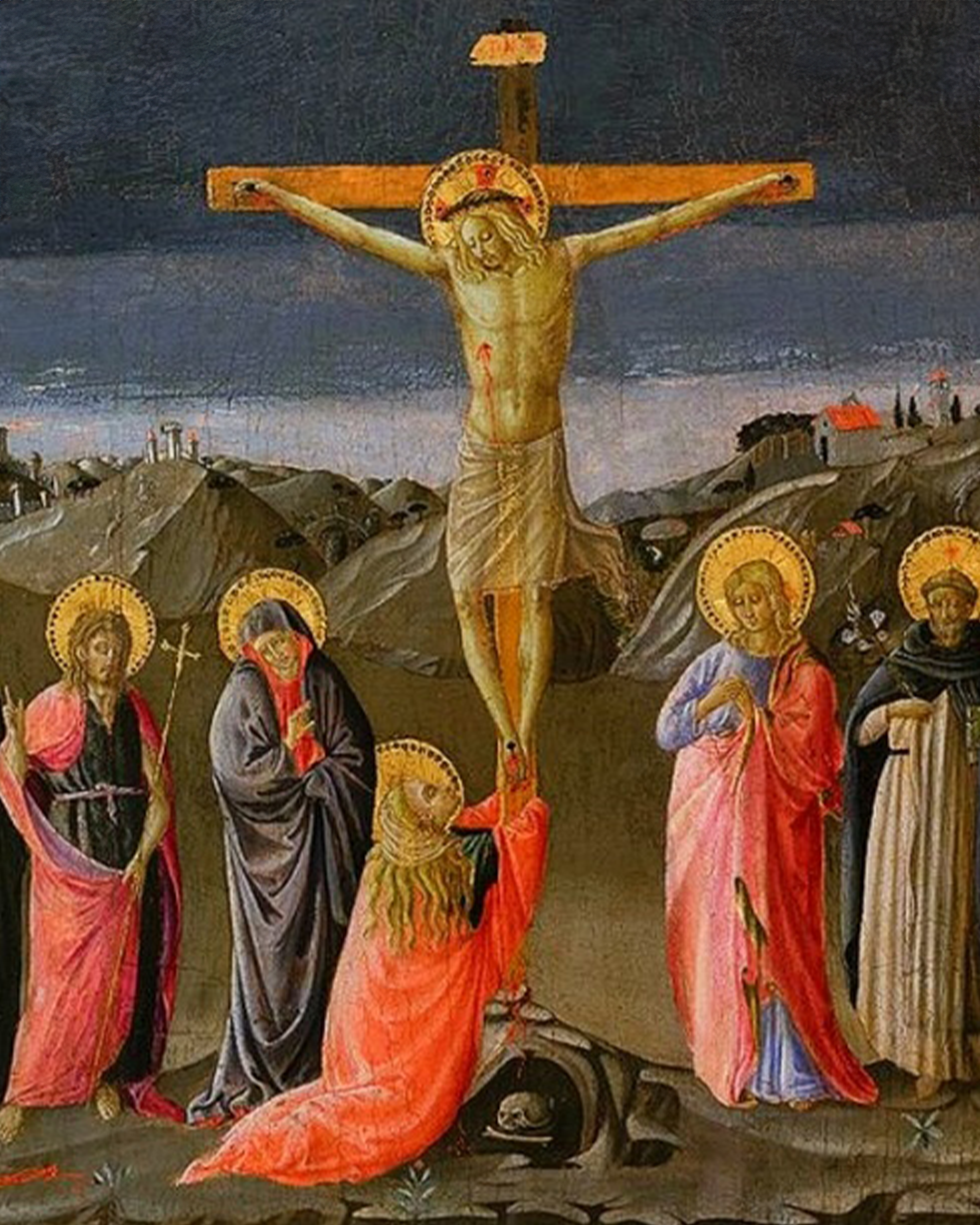 5. crucifixion