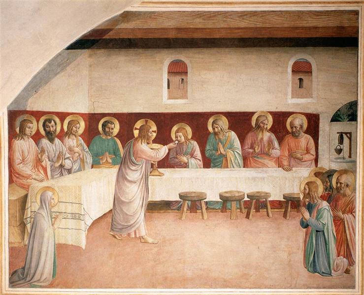 5. institution of the eucharist