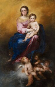 The Madonna of the Rosary Bartolomé Esteban Murillo The Madonna of the Rosary Bartolomé Esteban Murillo