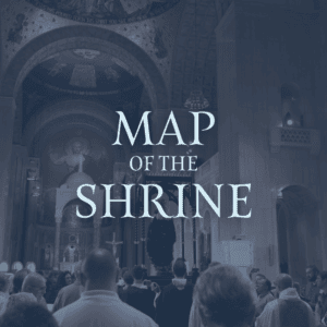 map of the shrine - pilgrim's portal